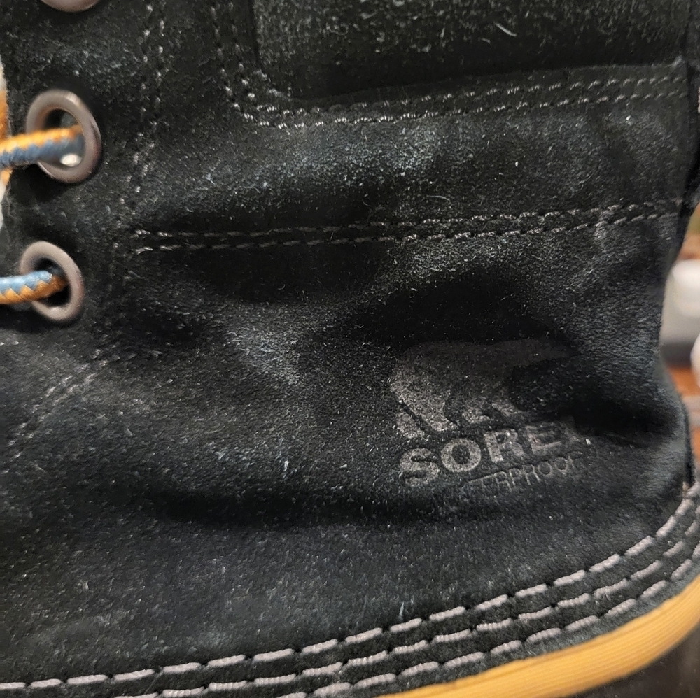 Sorel Boots Youth Cheyanne II Black US Size 4Y Wns 5.5-6 - Picture 7 of 7
